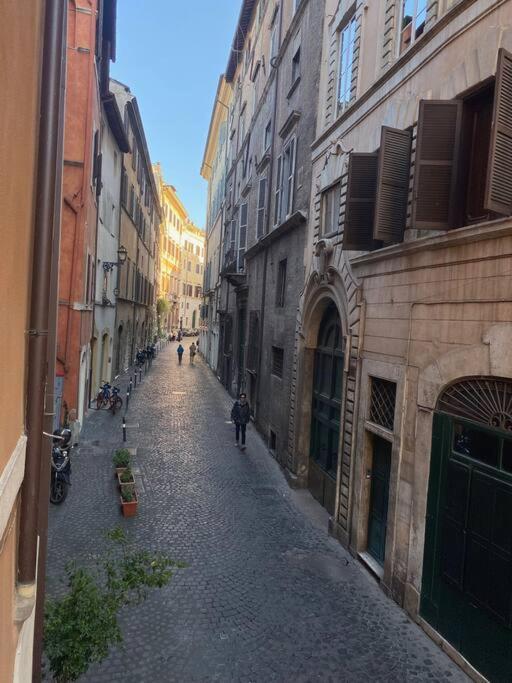 ローマCasa Ubertoアパートメント エクステリア 写真