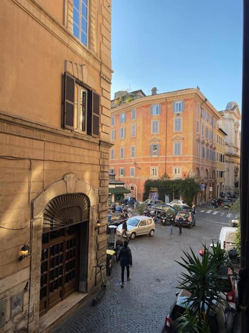 ローマCasa Ubertoアパートメント エクステリア 写真