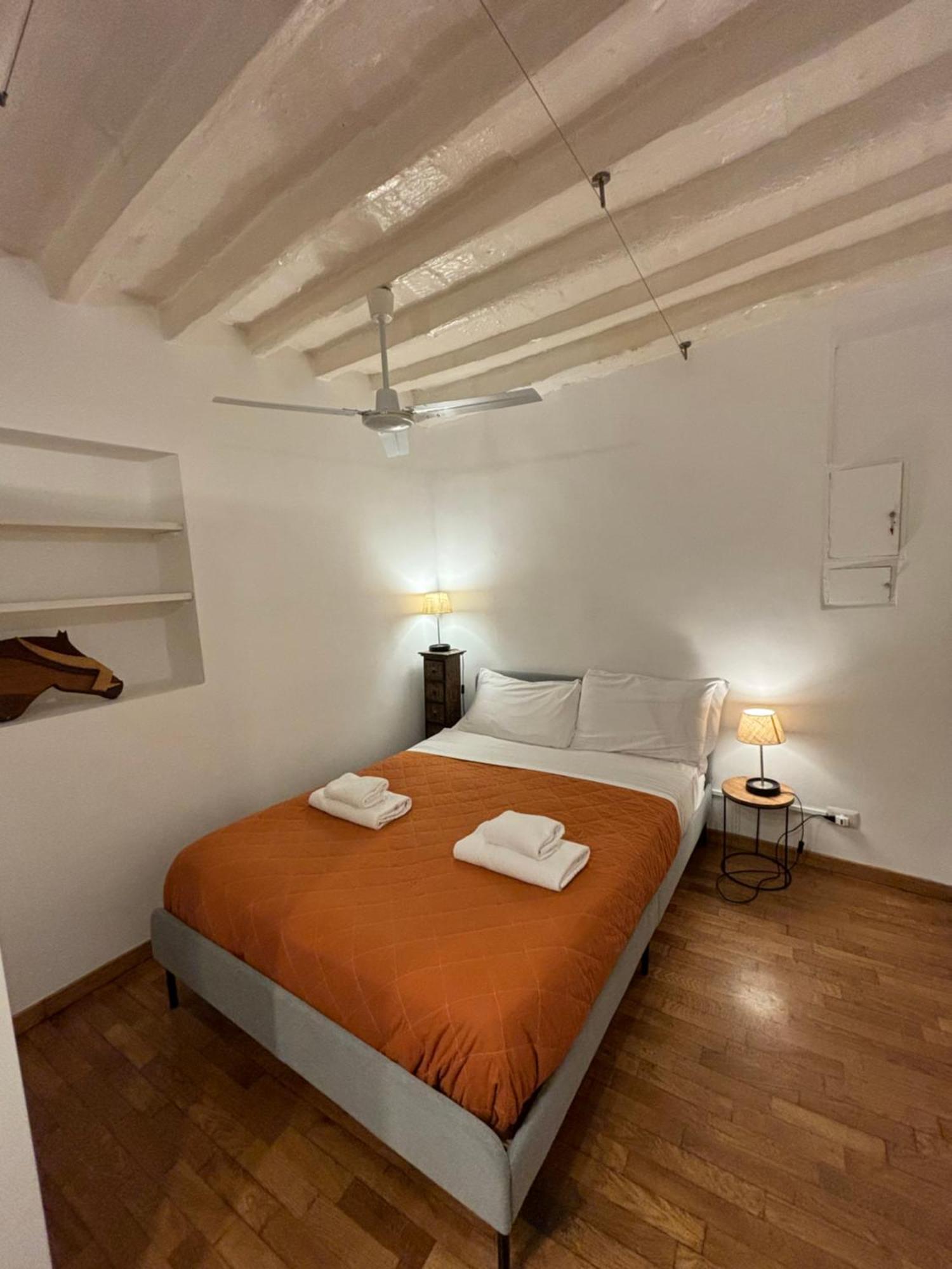 ローマCasa Ubertoアパートメント エクステリア 写真