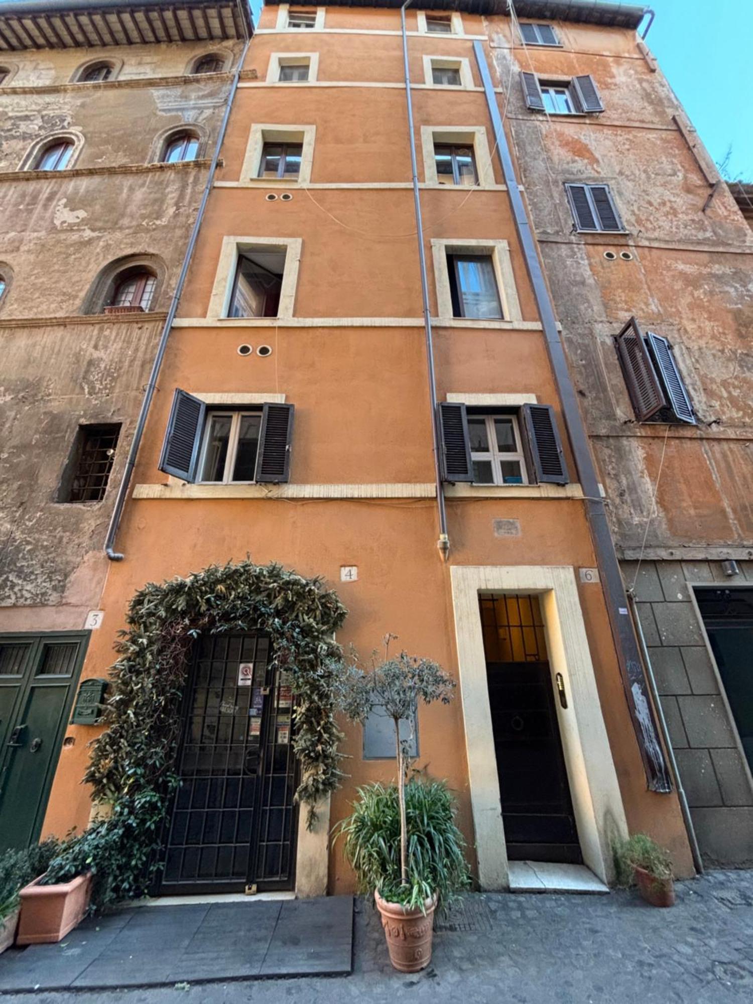 ローマCasa Ubertoアパートメント エクステリア 写真